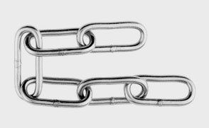 Цепь DIN 763 дл.зв. оц. 3 (60м) F -  магазин крепежа «ТАТМЕТИЗ»