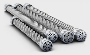 Трос с ПВХ стальной оц. 4-3 (250 м бух) | «ТАТМЕТИЗ» Трос с ПВХ стальной оц. 4-3 (250 м бух) - магазин «ТАТМЕТИЗ»