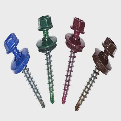 Саморез окраш.кров. 4,8х19 /2004/ -  магазин крепежа «ТАТМЕТИЗ»