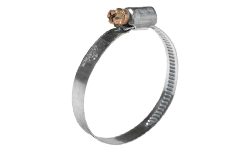 Хомут червячный нержавеющий 16-32 мм просечная лента 12, 7мм, НХ-12П, ЗУБР Профессионал (200 шт уп) | «ТАТМЕТИЗ» Хомут червячный нержавеющий 16-32 мм просечная лента 12, 7мм, НХ-12П, ЗУБР Профессионал (200 шт уп) - магазин крепежа «ТАТМЕТИЗ»