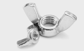 Гайка барашек оцинк  М3  DIN 315  (300 шт/уп)  ОМАХ -  магазин крепежа «ТАТМЕТИЗ»