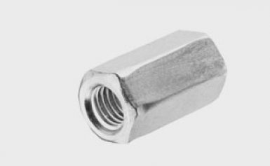 Гайка соединительная DIN 6334, оц М24  ( 80 шт/уп) SR -  магазин «ТАТМЕТИЗ»