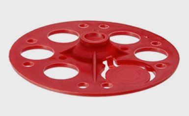 Шайба "Рондоль" съемная, полипропилен D50 (100шт) RD / ОМАХ -  магазин крепежа «ТАТМЕТИЗ»