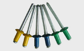 Заклепки ZK ал ст 3, 2x 8 RAL 8017 (1000 шт уп) ТК -  магазин крепежа «ТАТМЕТИЗ»