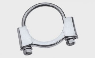Хомут U-образный d 30 (3/4 ) М6  ТК в комплекте с гайками -  магазин «ТАТМЕТИЗ»