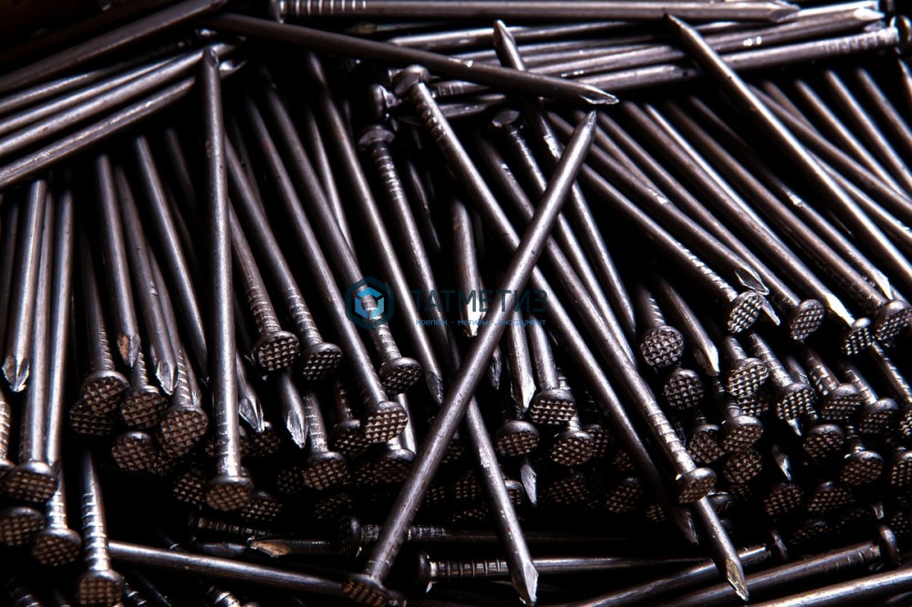 Гвоздь строительный ГОСТ 4028-63  3,5*90 (5кг) -  магазин крепежа  «ТАТМЕТИЗ»