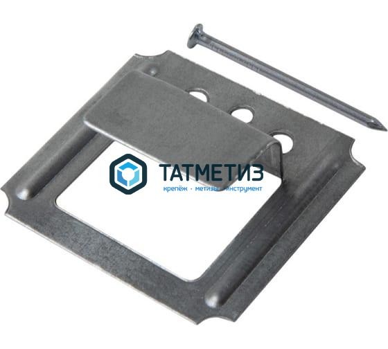 Кляймер блок-хауса №7 (50 шт в упак) RC Кляймер блок-хауса №7 (50 шт в упак) RC