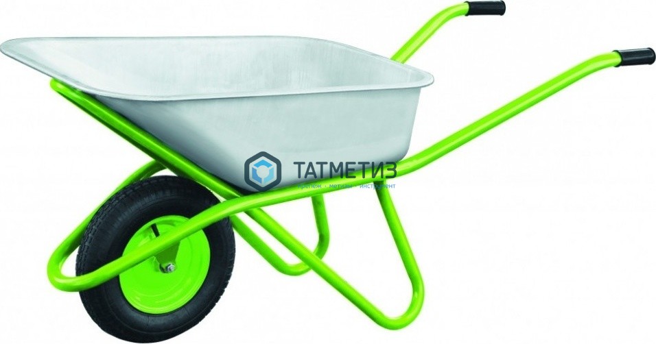 Тачка садовая одноколесная, 90 кг, объем 65л // Сибртех | «ТАТМЕТИЗ» Тачка садовая одноколесная, 90 кг, объем 65л // Сибртех - магазин «ТАТМЕТИЗ»