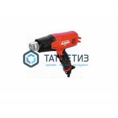 Фен технический (строительный), ELITECH ТВ1655 1600Вт, 400/590С°,250/500л/м, насад, скреб, шпат. | «ТАТМЕТИЗ» Фен технический (строительный), ELITECH ТВ1655 1600Вт, 400/590С°,250/500л/м, насад, скреб, шпат. - магазин крепежа «ТАТМЕТИЗ»