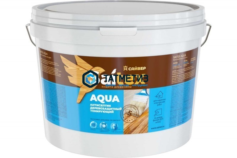Деревозащитное средство Saitex AQUA СОСНА 1 л./9 Деревозащитное средство Saitex AQUA СОСНА 1 л./9
