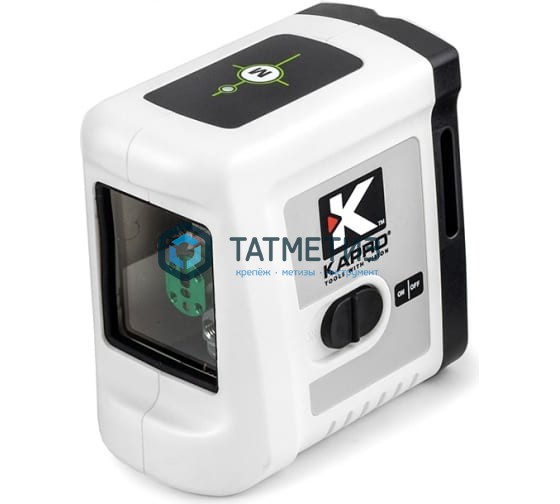 Уровень лазерный KAPRO зеленые лучи, магнитный, 20 м 862G Уровень лазерный KAPRO зеленые лучи, магнитный, 20 м 862G