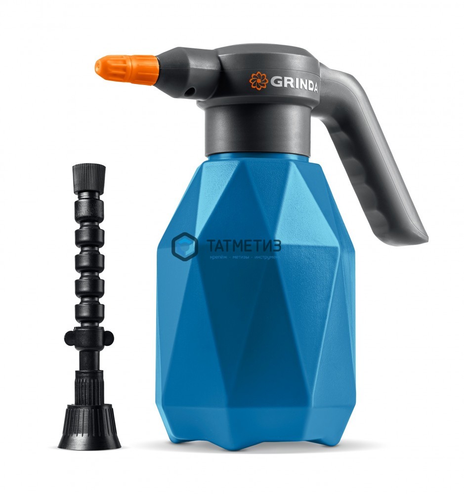 Опрыскиватель аккумуляторный, 4В, 2Ач, 2 л бак, GRINDA PROLine | «ТАТМЕТИЗ» Опрыскиватель аккумуляторный, 4В, 2Ач, 2 л бак, GRINDA PROLine - магазин крепежа «ТАТМЕТИЗ»