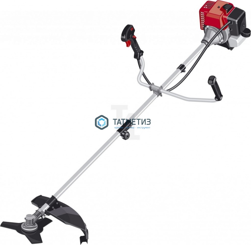 Триммер (бензокоса) ЗУБР КРБ-490, 1,84л.с., 10000об/мин, катушка/нож, велос.рукоятка Триммер (бензокоса) ЗУБР КРБ-490, 1,84л.с., 10000об/мин, катушка/нож, велос.рукоятка