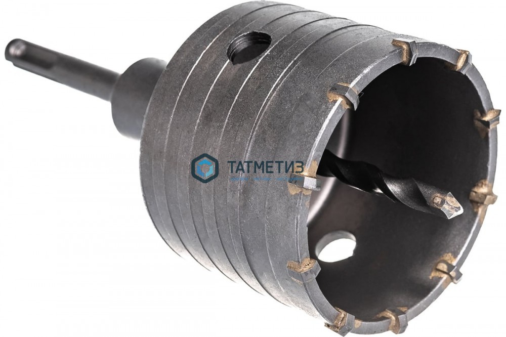 Коронка буровая по бетону  90 мм, в сборе, SDS+ Hardcore -  магазин крепежа «ТАТМЕТИЗ»