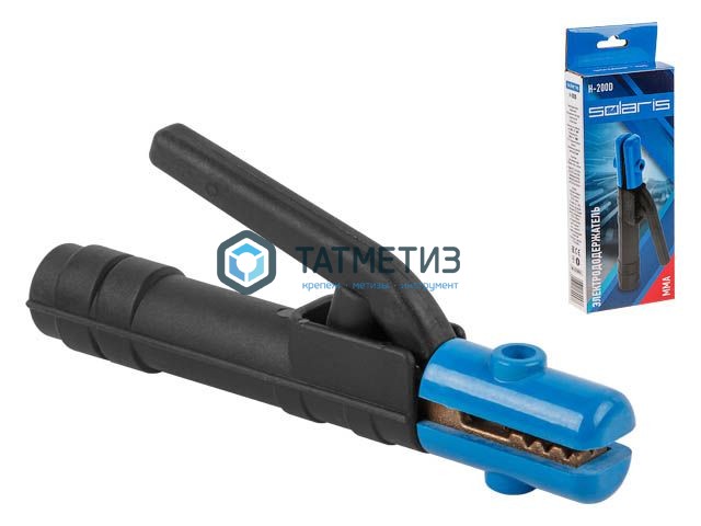 Держатель электрода, H-300D в кор. Solaris -  магазин «ТАТМЕТИЗ»