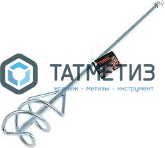 Миксер для песчано-гравийных смесей, SDS+ хвостовик, оцинкованный, 100х600мм "Монтажник" -  магазин «ТАТМЕТИЗ»