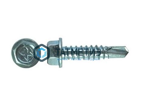 Саморез DIN 7504K 6,3х64 фасадный | «ТАТМЕТИЗ» Саморез DIN 7504K 6,3х64 фасадный - магазин крепежа «ТАТМЕТИЗ»