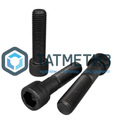 Винт DIN 912  М14 х 90 (12.9)  с цилиндрической головкой и внутр.шестигранником -  магазин крепежа «ТАТМЕТИЗ»