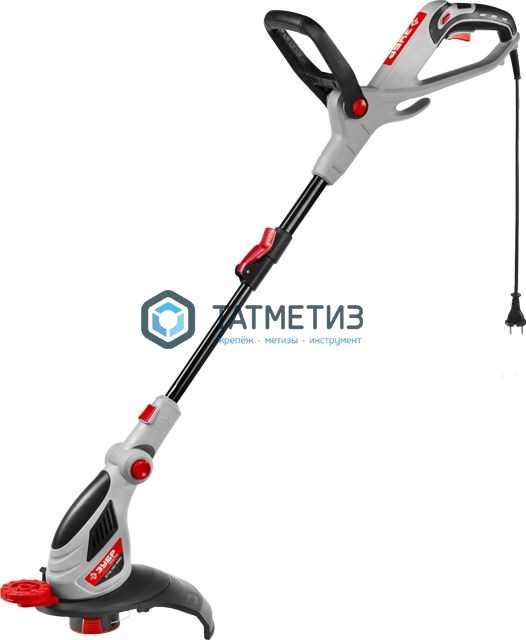 Триммер ЗУБР, электр., с верх. двигателем, ш/с фреза 255мм, леска 5*2 380мм, 1200Вт Триммер ЗУБР, электр., с верх. двигателем, ш/с фреза 255мм, леска 5*2 380мм, 1200Вт