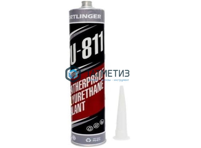 Герметик полиуретановый Kortlinger PU-811 ЧЕРНЫЙ 300 мл (20) -  магазин «ТАТМЕТИЗ»