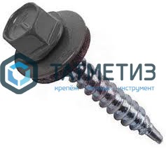 Саморез окраш.кров. 5,5х32 /7024/ -  магазин «ТАТМЕТИЗ»