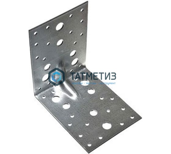 Крепежный усиленный уголок KUU 130x130x100х 2,0мм -  магазин крепежа «ТАТМЕТИЗ»