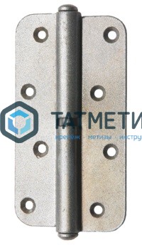 Петля накладная ПН1-130 левая, полимер. покр. | «ТАТМЕТИЗ» Петля накладная ПН1-130 левая, полимер. покр. - магазин крепежа «ТАТМЕТИЗ»