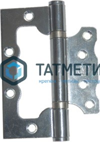 Петля накладная ПНУ-100 полимер/цинк | «ТАТМЕТИЗ» Петля накладная ПНУ-100 полимер/цинк - магазин крепежа «ТАТМЕТИЗ»