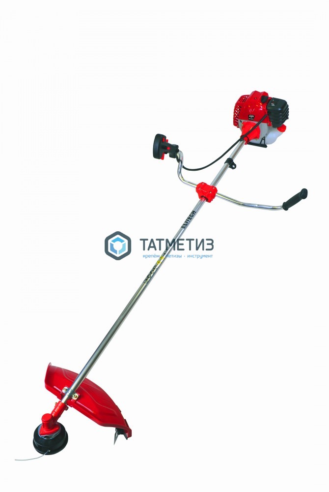 Триммер бензиновый ELITECH ДМ ТБ 5, пр.штанга,леска,нож,диск,рем, 52см3, 2.4л.с, т/б1.2л, 45/25см -  магазин «ТАТМЕТИЗ»