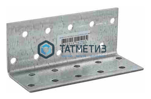Крепежный уголок KU 40x40x140 х 2,0 мм | «ТАТМЕТИЗ» Крепежный уголок KU 40x40x140 х 2,0 мм - магазин крепежа «ТАТМЕТИЗ»