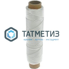 Нить крученая ПА 3пр d=0.8мм (100м, БЕЛ, Ц4") | «ТАТМЕТИЗ» Нить крученая ПА 3пр d=0.8мм (100м, БЕЛ, Ц4") - магазин крепежа «ТАТМЕТИЗ»