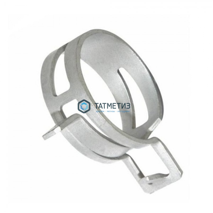 Хомут пружинный, цинк,  10мм, шир.08мм -  магазин «ТАТМЕТИЗ»