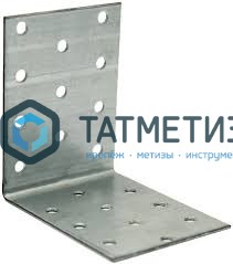 Крепежный уголок KU  80x80x80х2,0 мм -  магазин крепежа «ТАТМЕТИЗ»