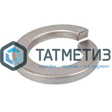 Шайба-гровер 14 нержавейка А4 DIN 127 -  магазин «ТАТМЕТИЗ»