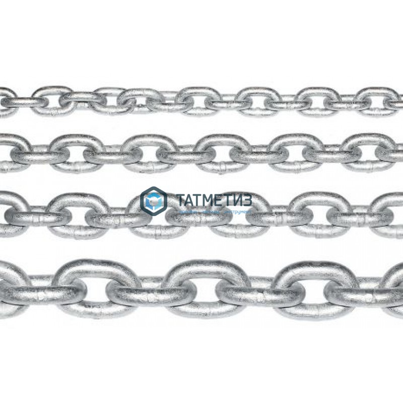 Цепь DIN 766 кор.зв. оц. 3  ( 50 м/бух) КК -  магазин крепежа «ТАТМЕТИЗ»