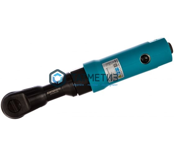 Трещотка пневматическая G120, 1/2", 122Нм, 160 об/мин //GROSS Трещотка пневматическая G120, 1/2", 122Нм, 160 об/мин //GROSS