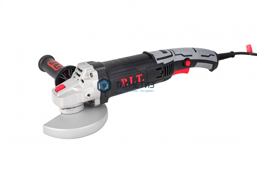 УШМ P.I.T  125 мм, 1200 вт, 11000 об/мин, МАСТЕР длин.рукоята -  магазин «ТАТМЕТИЗ»