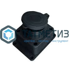 Колодка удлинителя 1-м с/з каучук 16А TOKOV ELECTRIC -  магазин крепежа «ТАТМЕТИЗ»