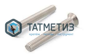 Винт потай DIN 965 А2  М 4х100 -  магазин крепежа «ТАТМЕТИЗ»