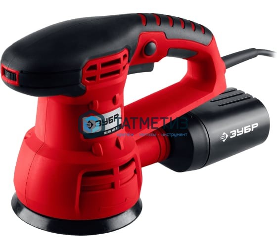 Машина ЗУБР орбитально-шлифовальная, 125мм, 450Вт Машина ЗУБР орбитально-шлифовальная, 125мм, 450Вт