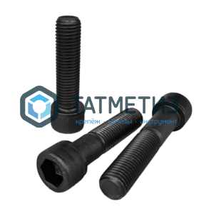 Винт DIN 912  М18 х120 (12.9)  с цилиндрической головкой и внутр.шестигранником -  магазин крепежа «ТАТМЕТИЗ»