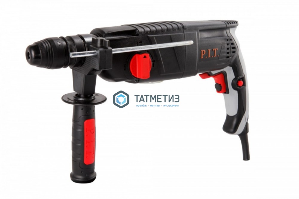 Перфоратор SDS-plus, P.I.T,  850 Вт, МАСТЕР (3 реж, 2.4Дж,бур 24мм, кейс) -  магазин «ТАТМЕТИЗ»