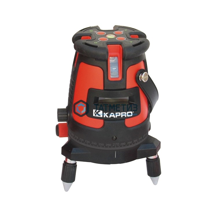 Уровень лазерный (4 вертикали, 1 горизонталь, тренога, очки) 875-набор КАПРО (KAPRO) Уровень лазерный (4 вертикали, 1 горизонталь, тренога, очки) 875-набор КАПРО (KAPRO)