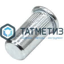 Заклепка резьбовая цилиндрический борт М 8 ЗАКРЫТАЯ L=21,5 (1,0-3,5) мм NX | «ТАТМЕТИЗ» Заклепка резьбовая цилиндрический борт М 8 ЗАКРЫТАЯ L=21,5 (1,0-3,5) мм NX - магазин крепежа «ТАТМЕТИЗ»
