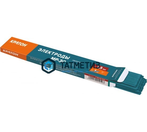 Электроды МР-3С №2,5 Кратон синие (1 кг/уп) Электроды МР-3С №2,5 Кратон синие (1 кг/уп)