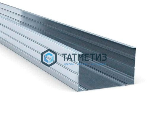 Профиль 75х40 (3м) ПН 0,55мм | «ТАТМЕТИЗ» Профиль 75х40 (3м) ПН 0,55мм - магазин крепежа «ТАТМЕТИЗ»