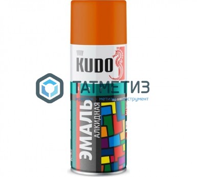 Краска аэроз. KUDO 520 мл. №1019 ОРАНЖЕВАЯ RAL 2004 Краска аэроз. KUDO 520 мл. №1019 ОРАНЖЕВАЯ RAL 2004