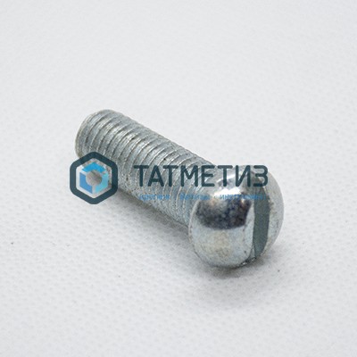 Винты с полукруглой гол. ГОСТ 17473-80 8,0 x 30 (уп 25кг / 1940 шт) РМЗ Винты с полукруглой гол. ГОСТ 17473-80 8,0 x 30 (уп 25кг / 1940 шт) РМЗ