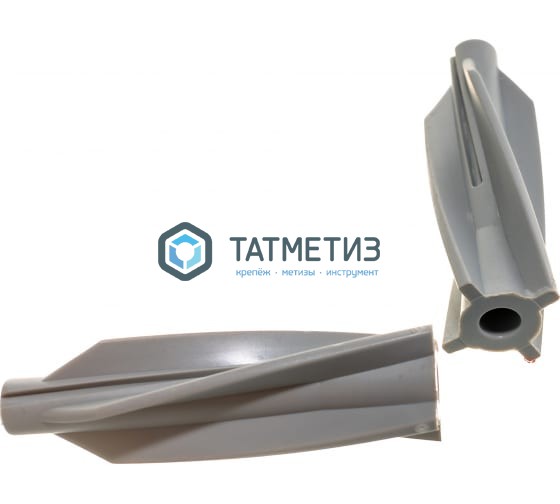 Дюбель д/газобетона нейлон 10х50 (шуруп 4 мм) КТ Дюбель д/газобетона нейлон 10х50 (шуруп 4 мм) КТ