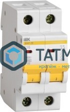 Выключатель авт. мод. 2п C 16А ВА 47-29 4.5кА MVA20-2-016-C ИЭК | «ТАТМЕТИЗ» Выключатель авт. мод. 2п C 16А ВА 47-29 4.5кА MVA20-2-016-C ИЭК - магазин крепежа «ТАТМЕТИЗ»